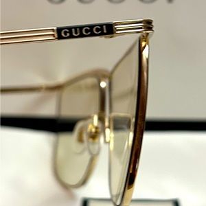 Gucci Clear Sunglasses